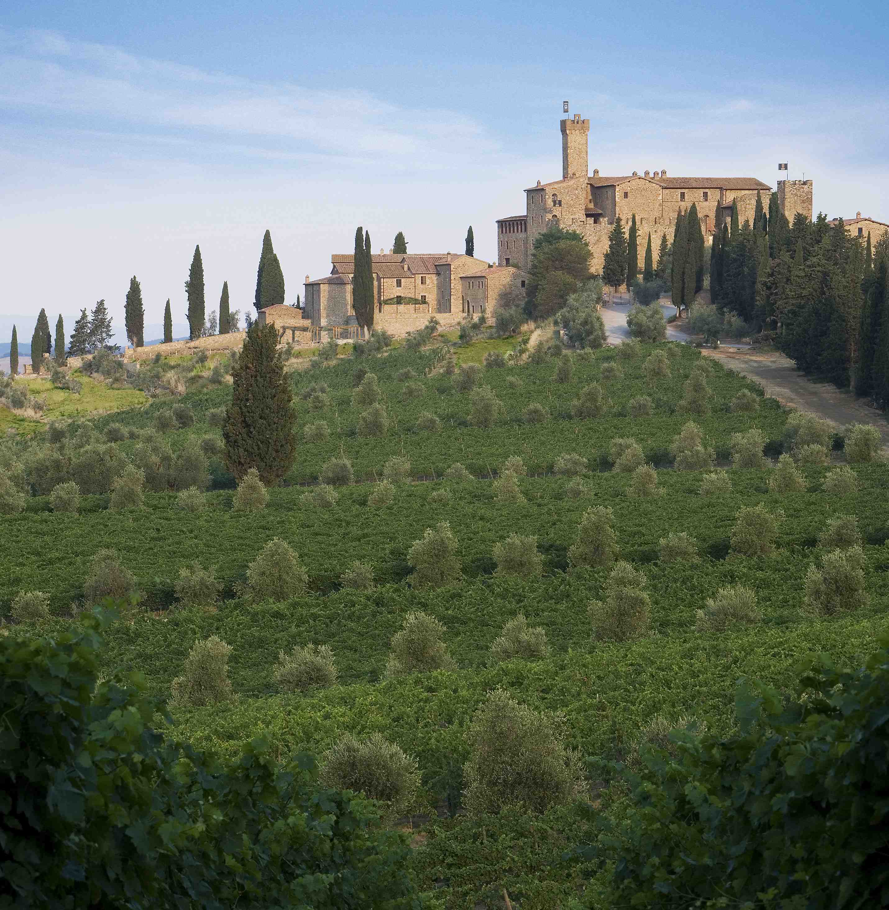 Castello Banfi: la storia - Il suono del vino
